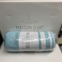 Махровая простынь Maison Dor Babette blu 220x240 см