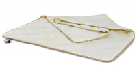 Одеяло антиаллергенное Mirson Летнее с Eco-Soft Carmela 110x140 см, №835