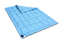 Одеяло антиаллергенное Mirson Летнее с Eco-Soft Valentino HAND MADE 140x205 см, №832