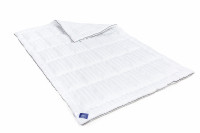 Одеяло хлопок Mirson Летнее Royal Pearl HAND MADE 140x205 см, №1420 (сатин+микро)