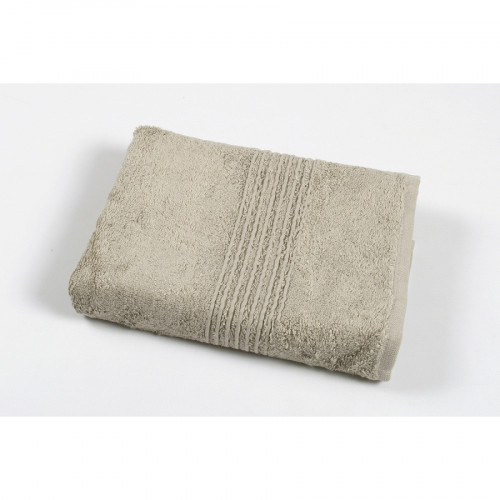 Махровое полотенце TAC Maison Cakil бежевый 50x90 см