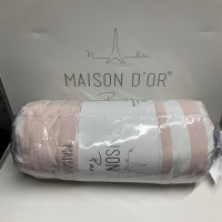Махровая простынь Maison Dor Babette pudra 220x240 см