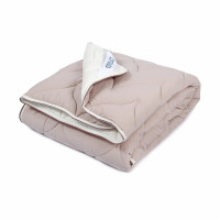Одеяло Othello - Colora антиаллергенное лиловый-крем 155х215 см полуторное