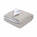 Одеяло Othello - Colora антиаллергенное серый-белый 155х215 см полуторное