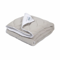 Одеяло Othello - Colora антиаллергенное серый-белый 195х215 см евро