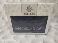 Подарочный набор полотенец Belizza (пенье) BH Marine 50x90 см + 70x140 см синий