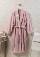 Банный халат Home Sweet Home женский Adney Pink