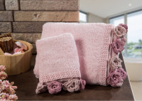 Полотенце для рук Home Sweet Home Cherie Pink 30X50 см