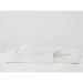 Набор ковриков Irya - Estela ekru молочный 40х60 см + 55х85 см