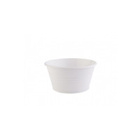 Декоративная ваза Barine - Metal Pot White