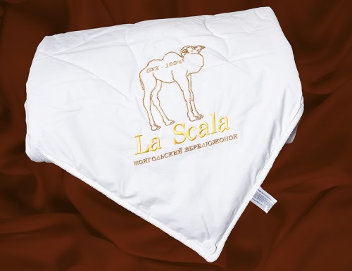 Одеяло La Scala монгольский верблюжонок 160х220 см