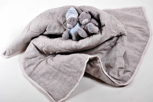 Одеяло "Хэппи Лён" летнее 110х140 см детское