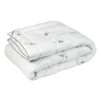 Одеяло Руно из искусственного лебединого пуха "Silver Swan" 172х205 см