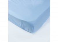 Простынь на резинке SoundSleep 143 blue 90х200+20 см