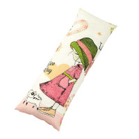 Декоративная подушка-обнимашка Руно "Girl" 50х140 см на молнии