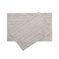 Набор ковриков для ванной Shalla Dax bej бежевый 50x80 см + 40x60 см
