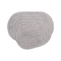 Набор ковриков для ванной Shalla Edna lila лиловый 50x80 см + 40x60 см