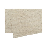 Набор ковриков для ванной Shalla Melba bej бежевый 50x80 см + 40x60 см