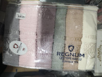 Набор махровых полотенец Cestepe VIP Cotton Vx03 из 6 штук 50х90 см