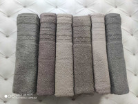 Набор махровых полотенец Miasoft V5 из 6 шт. 50х90 см.