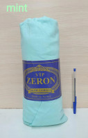 Простынь на резинке трикотажная Zeron 160x200+25 см ментоловая