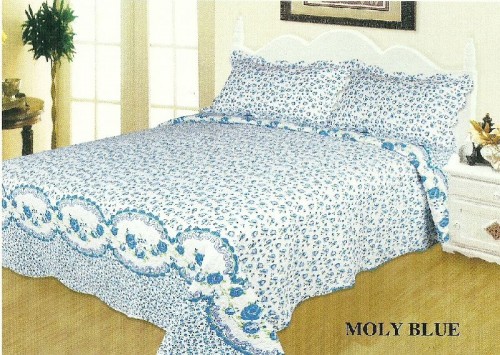 Покрывало Dophia Ibiza Moly blue 220x250 см