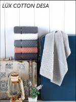 Набор махровых полотенец Cestepe из 6 шт 50x90 см Lux Cotton Desa