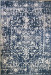 Коврик IzziHome NATURA G6031 BLUE 80x150 см