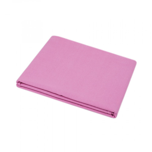 Простынь Iris Home premium ранфорс - Темно-розовая 150х210 см