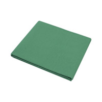 Простынь Iris Home premium ранфорс - Зеленая 150х210 см