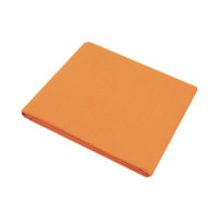Простынь Iris Home premium ранфорс - Оранжевая 150х210 см