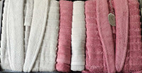 Банный набор из халатов и полотенец Dantela Vita Gul-gri из 6-ми предметов