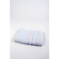 Махровое полотенце TAC Marcio голубой 70x140 см