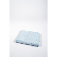 Махровое полотенце TAC Super Soft mavi 50x90 см