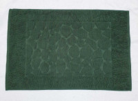 Полотенце для ног Zeron 50х70 см Камушки зеленое