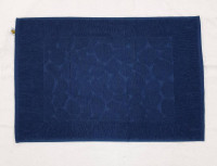 Полотенце для ног Zeron 50х70 см Камушки синее
