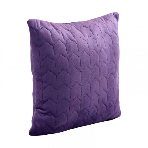 Декоративная подушка Руно Velour Violet 40х40 см