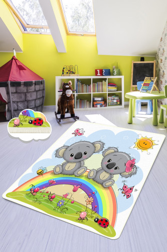 Ковер в детскую комнату - детские ковры в интернет магазине | KlastTuft