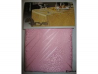 Скатерть Arya Athene розовый 160x220 см