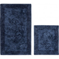Набор ковриков Arya Tiffany Синий 2 предмета 60х100 см + 60x50 см