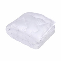 Одеяло Iris Home Softness белое 170х210 см двухспальное