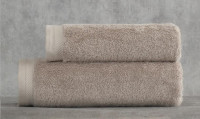 Набор махровых полотенец Pavia Lotte Bej из 2 шт.(50x85 см + 70x140 см)
