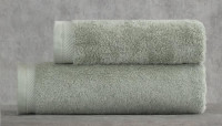 Набор махровых полотенец Pavia Lotte Yesil из 2 шт.(50x85 см + 70x140 см)
