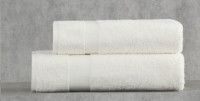 Набор махровых полотенец Pavia Senga ecru из 2 шт.(50x85 см + 70x140 см)