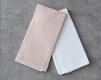 Набор полотенец для кухни Pavia Stripe beyaz - pudra 40х60 см. - 2 шт.