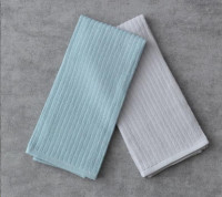 Набор полотенец для кухни Pavia Stripe indigo - gri 40х60 см. - 2 шт.