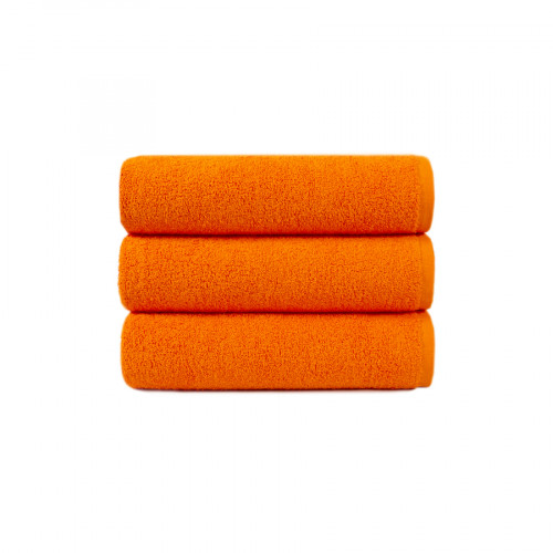 Полотенце Lotus Home Hotel Basic оранжевое 50х90 см