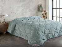 Одеяло плюшевое Dus Agaci welsoft mint 195x215 см