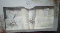 Семейный набор из халатов и полотенец Sikel модель 4 из 6-ти предметов