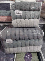 Набор махровых полотенец Cestepe Micro Cotton Premium из 3 штук 50х90 см, модель 3